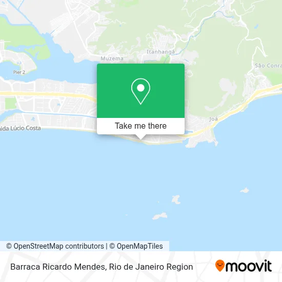 Barraca Ricardo Mendes map
