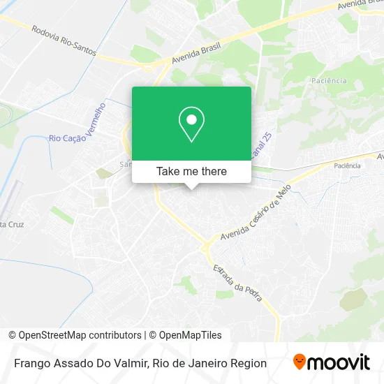 Frango Assado Do Valmir map