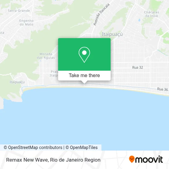 Remax New Wave map