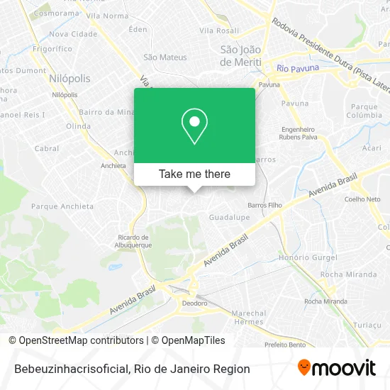 Bebeuzinhacrisoficial map