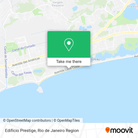Edifício Prestige map