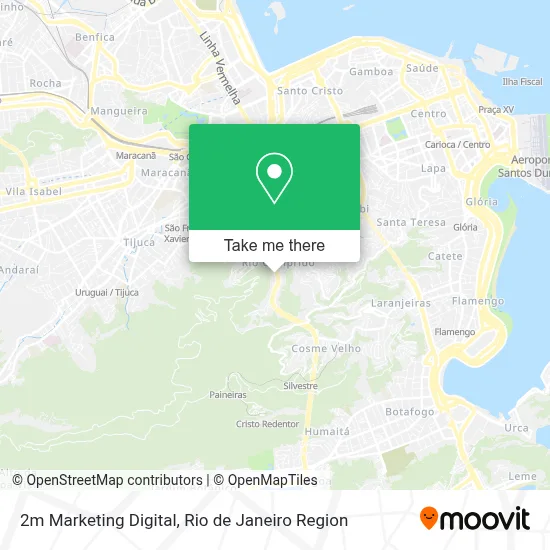 2m Marketing Digital map