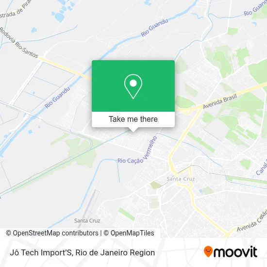 Jô Tech Import’S map