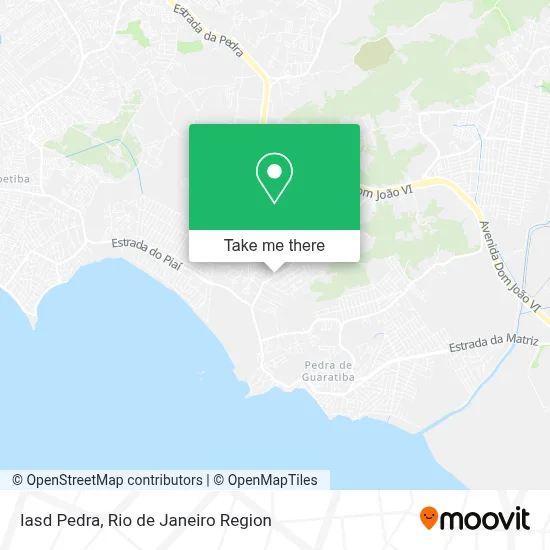 Iasd Pedra map