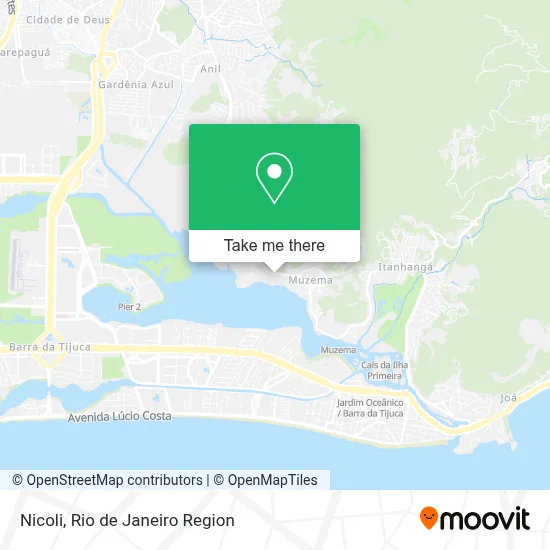 Nicoli map