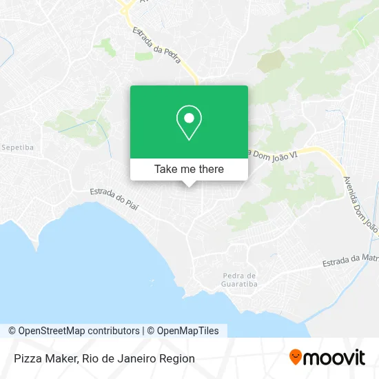 Pizza Maker map