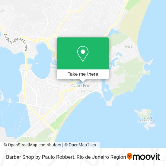 Barber Shop by Paulo Robbert map