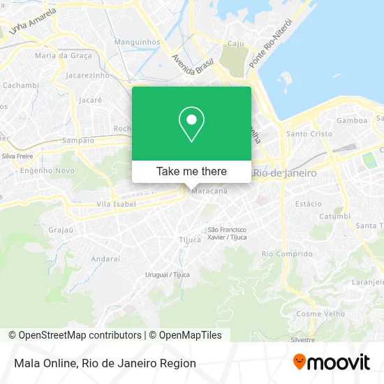 Mala Online map