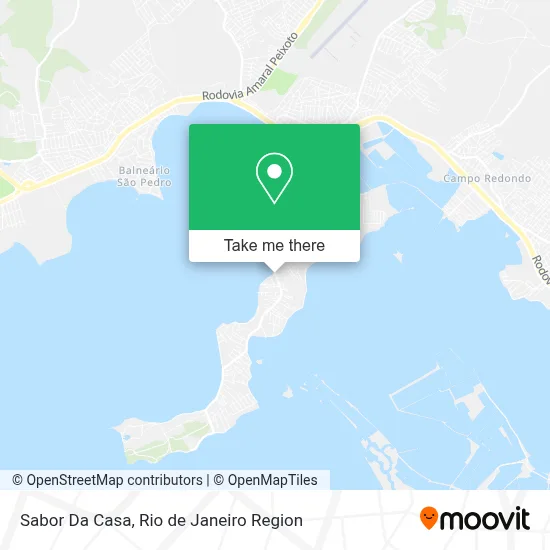 Sabor Da Casa map