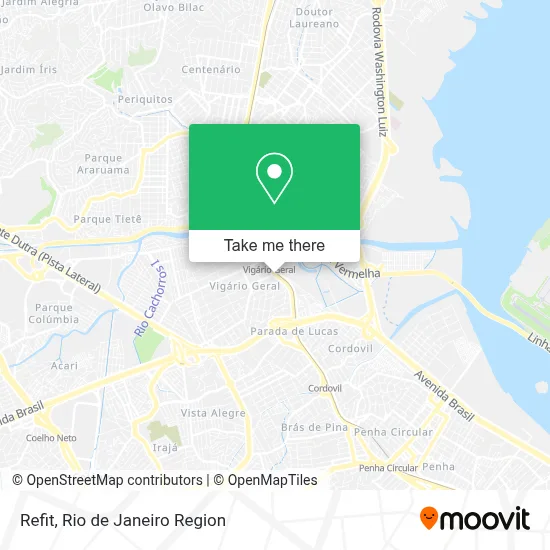 Refit map
