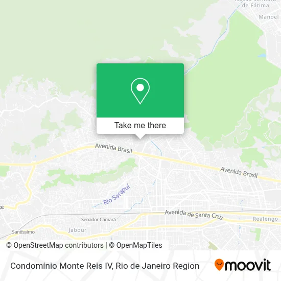 Condomínio Monte Reis IV map