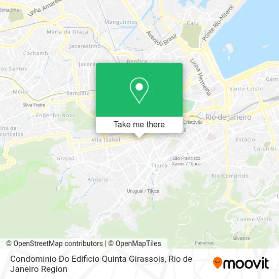 Condominio Do Edificio Quinta Girassois map