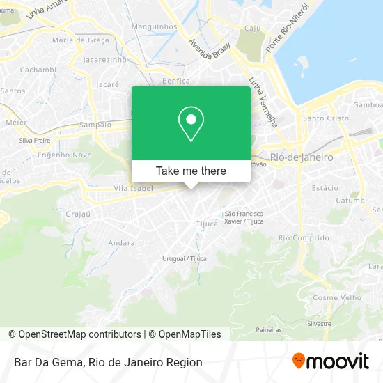 Bar Da Gema map