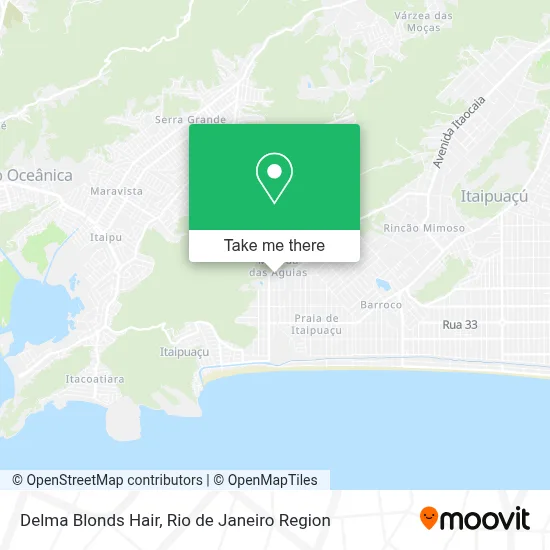 Delma Blonds Hair map