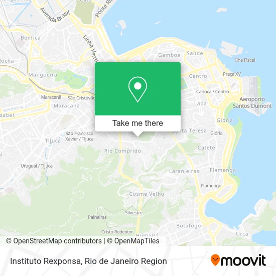 Instituto Rexponsa map