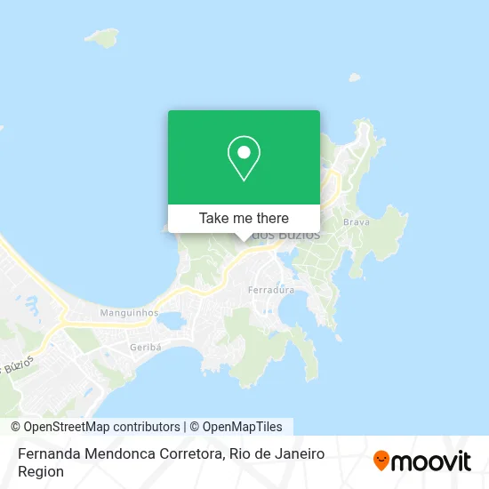 Fernanda Mendonca Corretora map
