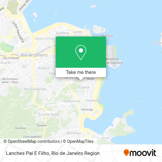 Lanches Pai E Filho map