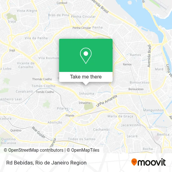 Rd Bebidas map