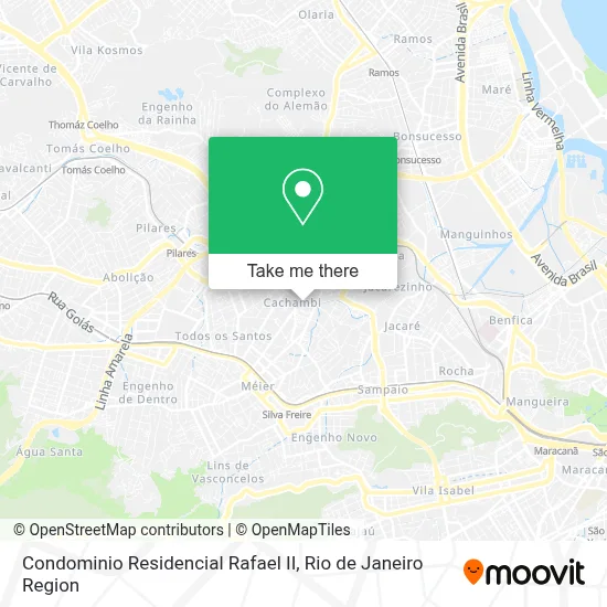 Condominio Residencial Rafael II map