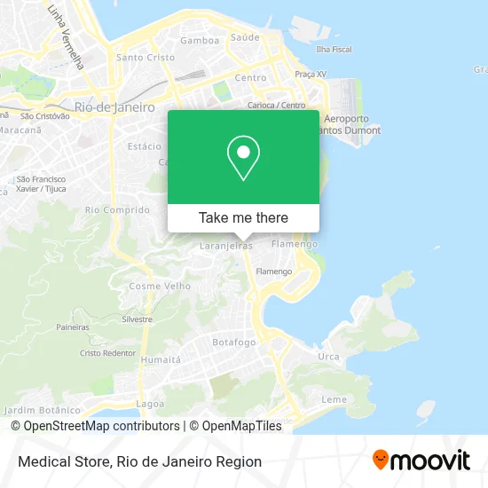 Medical Store map