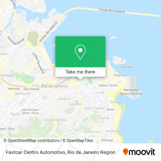 Fastcar Centro Automotivo map