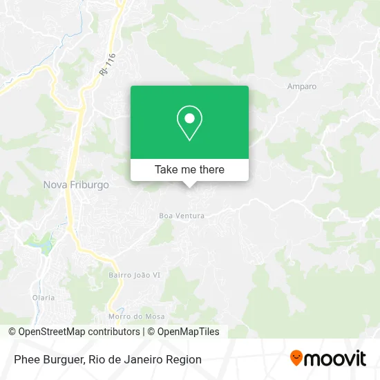 Phee Burguer map