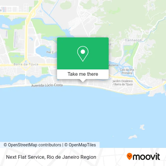 Next Flat Service map