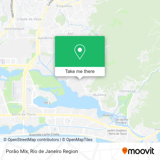 Porão Mix map