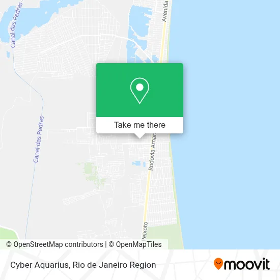Cyber Aquarius map