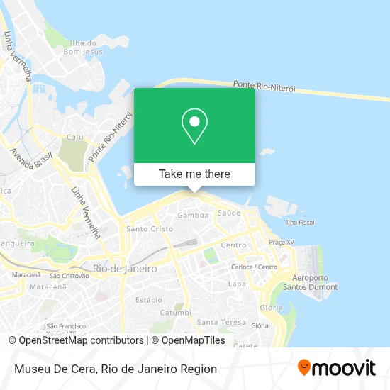 Museu De Cera map
