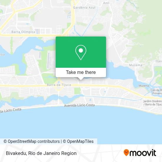 Bivakedu map