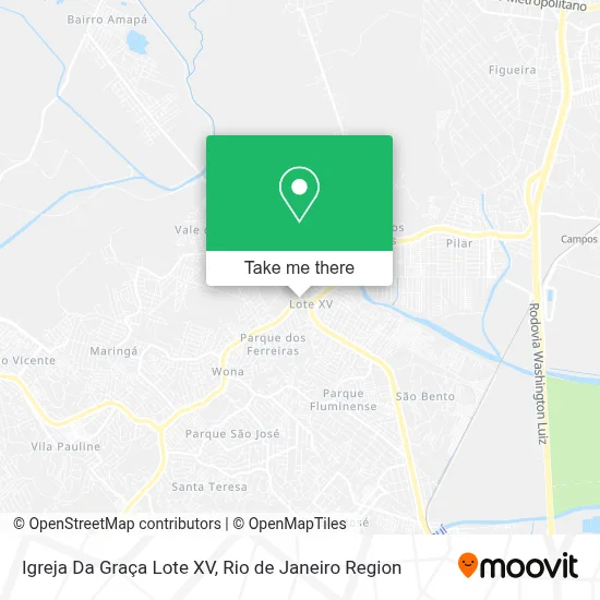 Igreja Da Graça Lote XV map