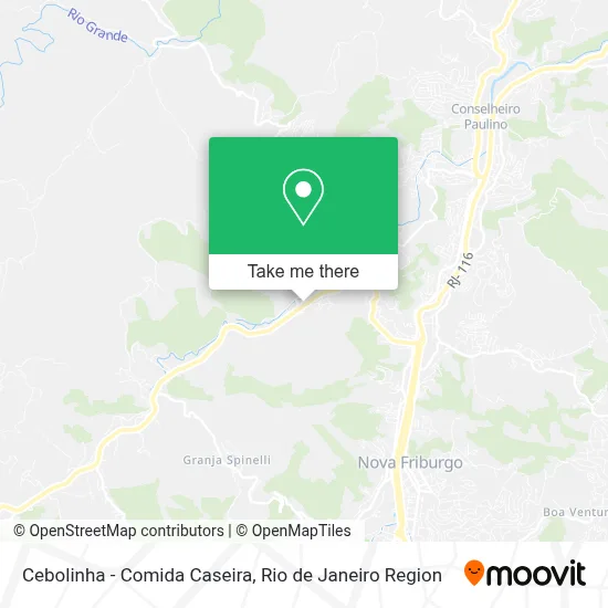 Cebolinha - Comida Caseira map
