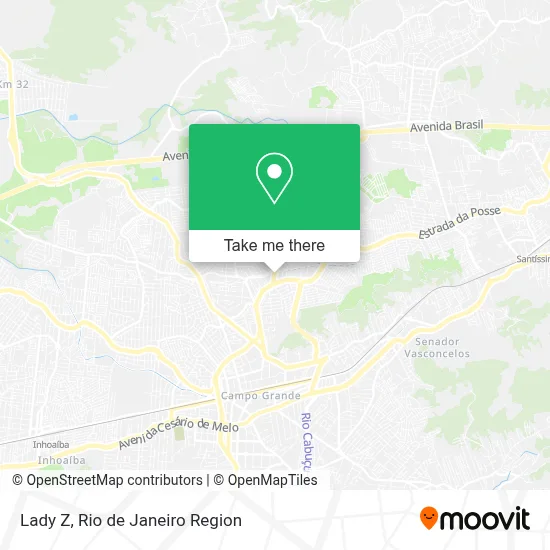 Lady Z map