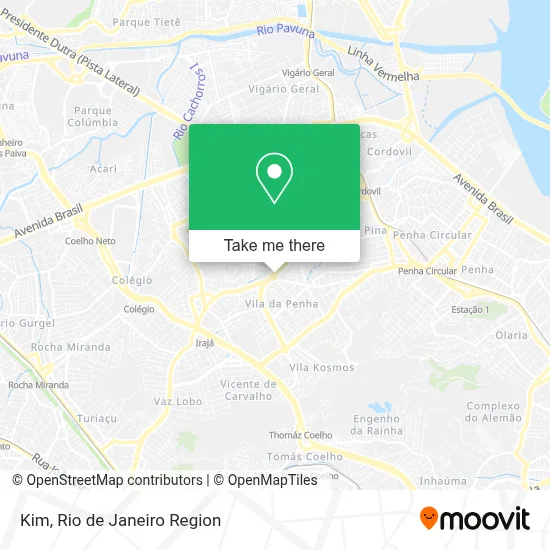 Kim map