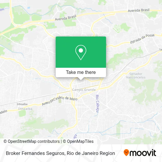 Broker Fernandes Seguros map