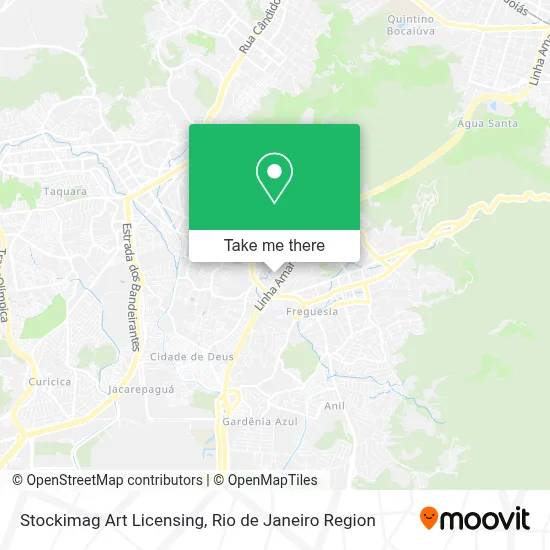 Stockimag Art Licensing map