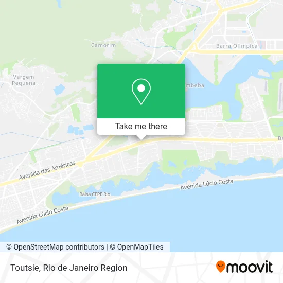 Toutsie map