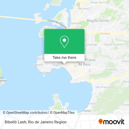 Bibellô Lash map