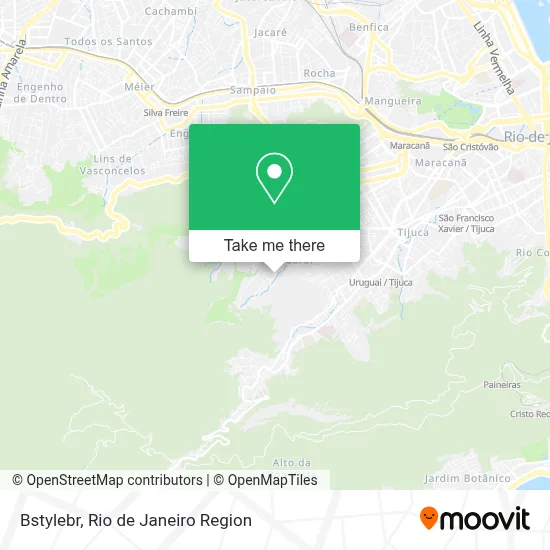 Bstylebr map