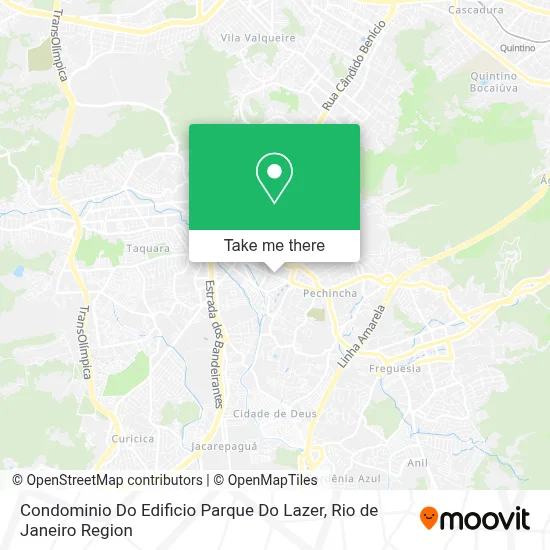 Condominio Do Edificio Parque Do Lazer map