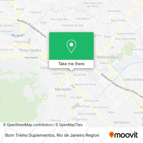 Bom Treino Suplementos map