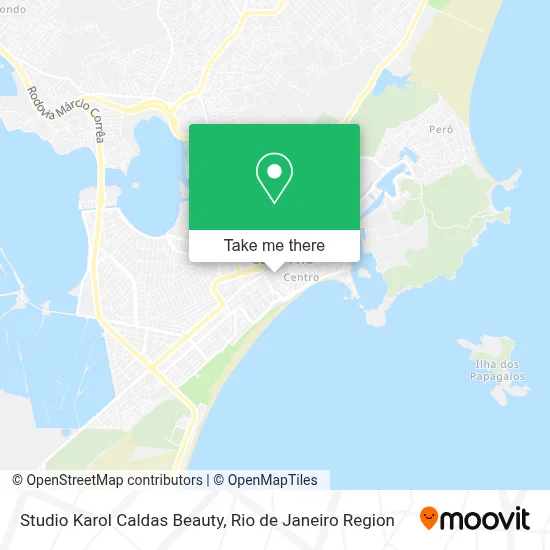 Studio Karol Caldas Beauty map