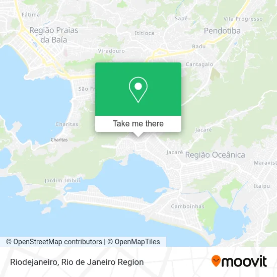 Riodejaneiro map