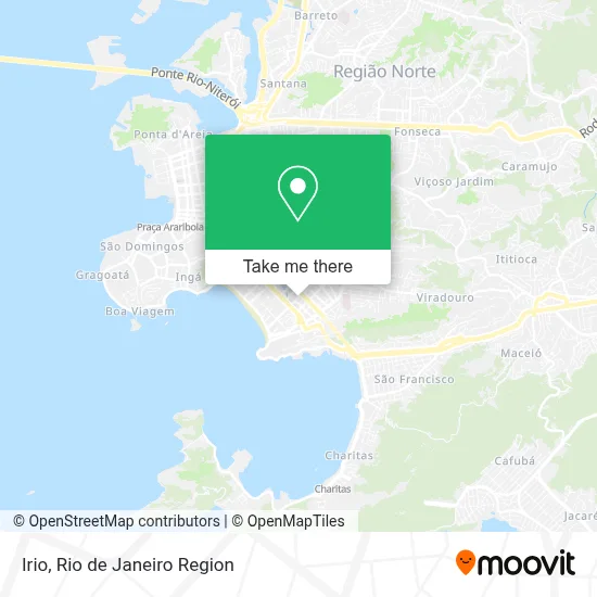 Irio map