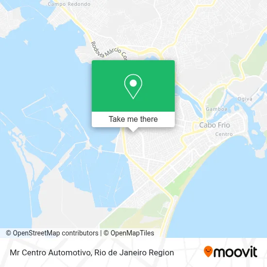 Mr Centro Automotivo map