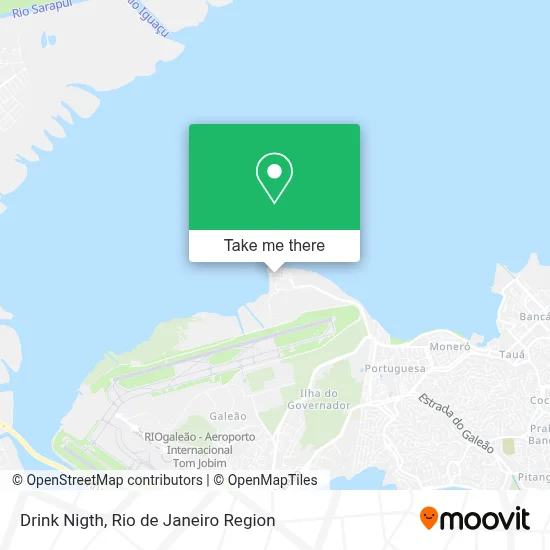 Drink Nigth map