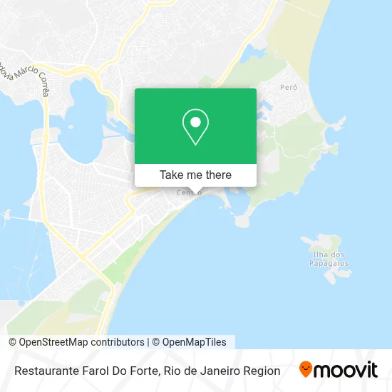 Restaurante Farol Do Forte map