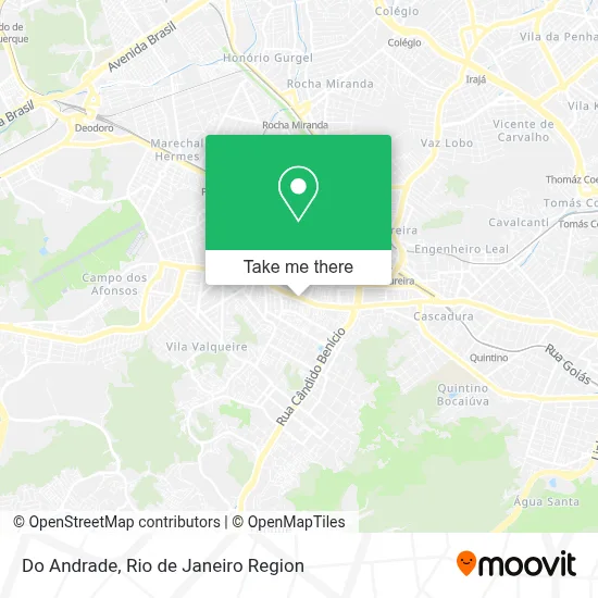 Do Andrade map