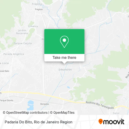 Padaria Do Bito map